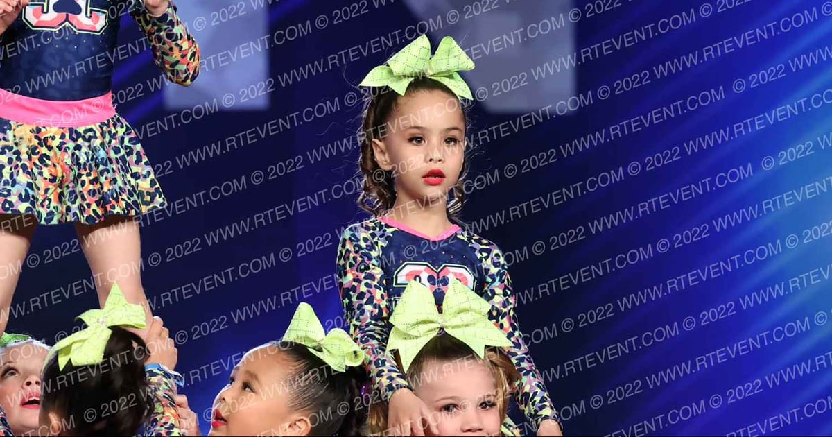 CheerCats LV Cheetahs · Vegas Crown Updated