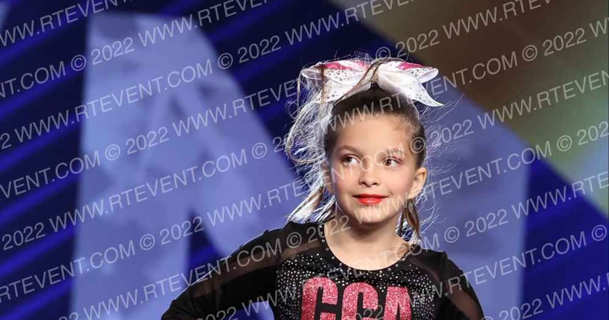 CCA Cheer and Dance Armani · Vegas Crown Updated