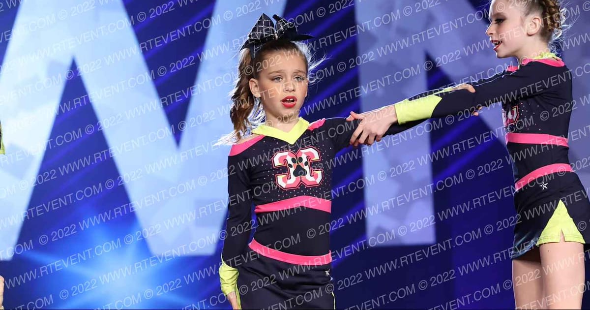 CheerCats LV J-Claw · Vegas Crown Updated