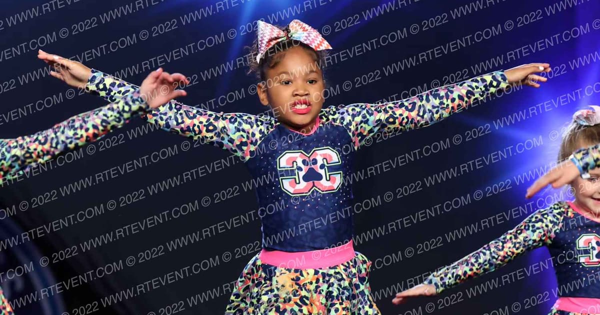 CheerCats LV Rainbow Cubs · Vegas Crown Updated