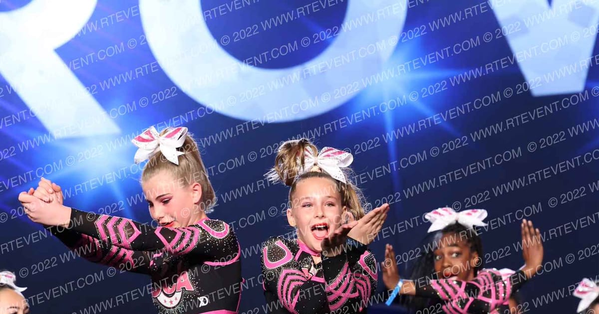 CCA Cheer and Dance Prada · Vegas Crown Updated