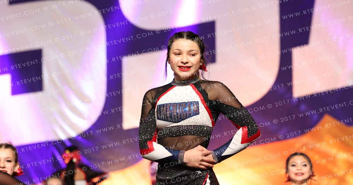 American Cheer SR BLACK · GSSA Bakersfield