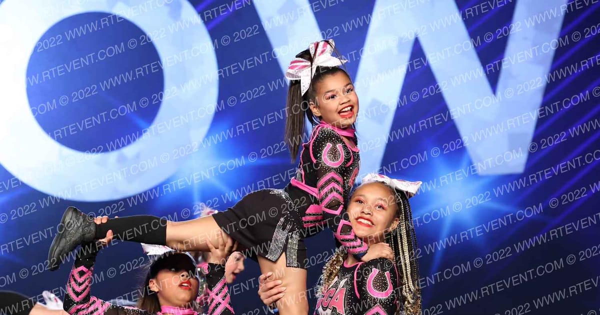 CCA Cheer and Dance Prada · Vegas Crown