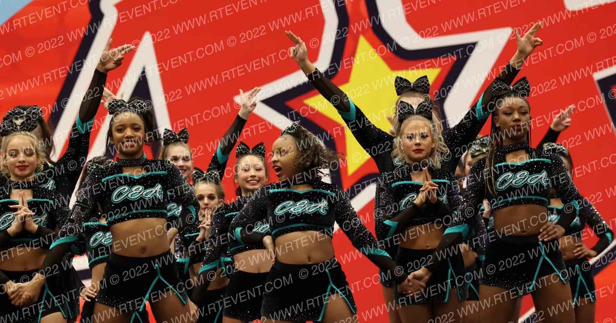 Cheer Extreme - Maryland Halo · Americas Best Bel Air RVSD