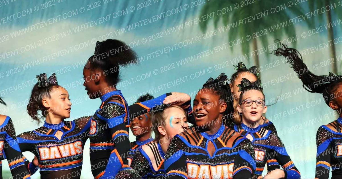 Davis Allstar Gym Inc Storm · The American Open Orlando Nationals