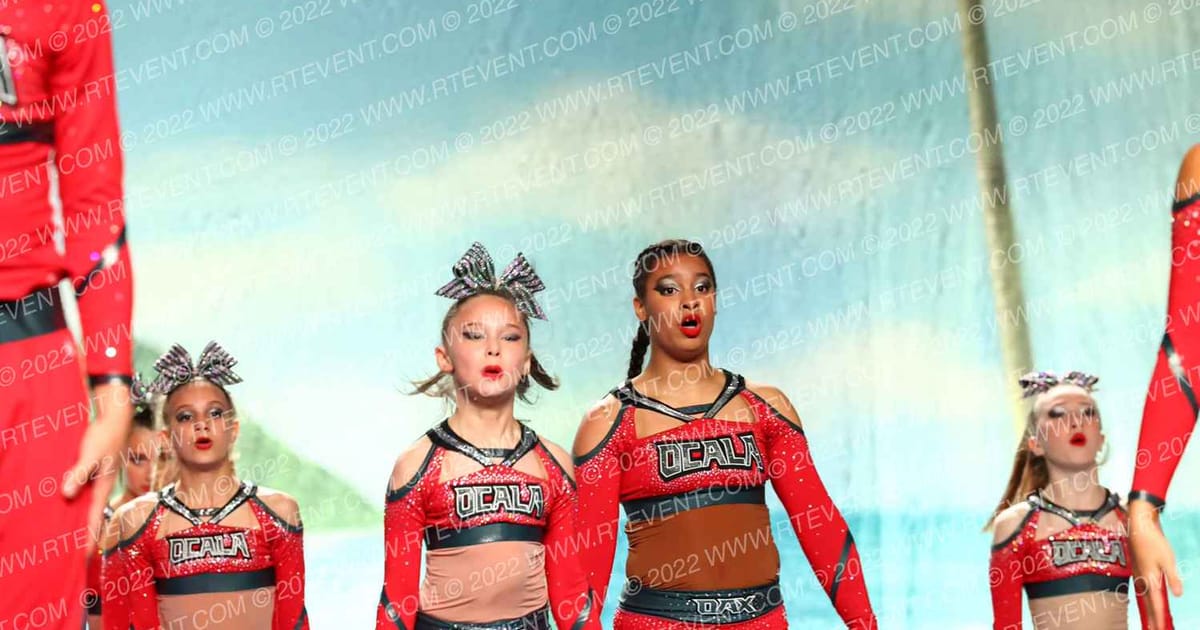 Ocala Athletix RUBIES · The American Open Orlando Nationals