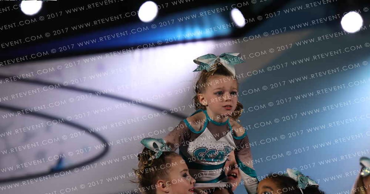Cheer Central Athletics CRYSTALS · ATHLETIC CHATTANOOGA SUNDAY