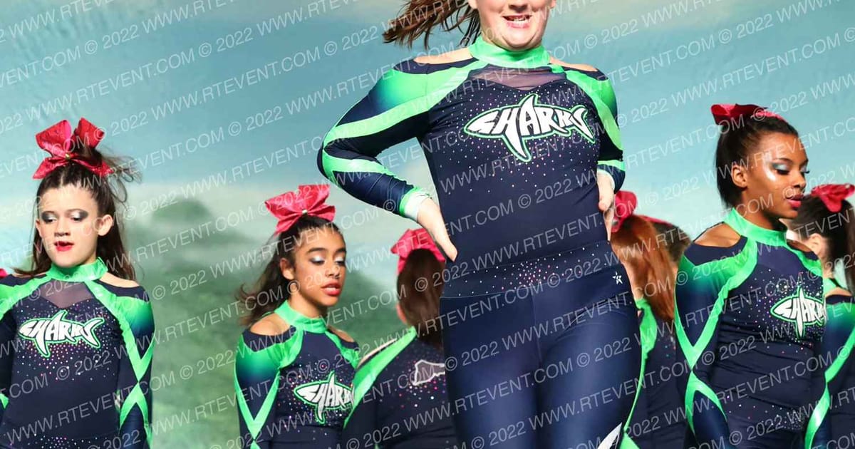 Cape Cod Cheer Academy Great White · The American Open Orlando Nationals