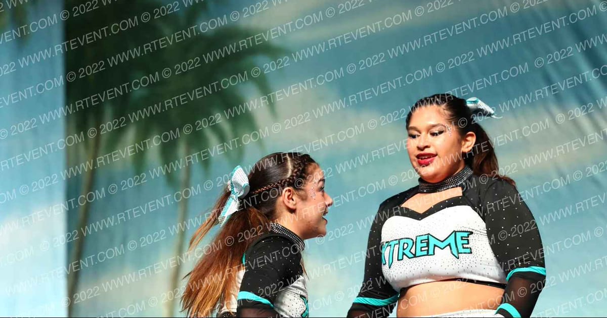Xtreme Allstars Lady SparX · The American Open Orlando Nationals