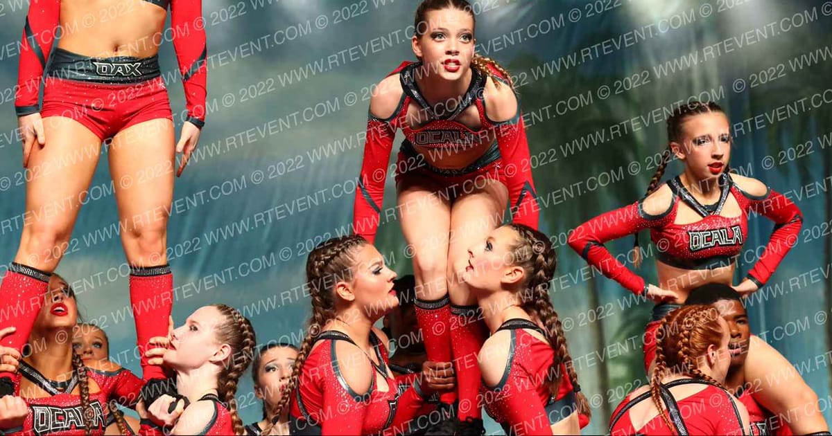 Ocala Athletix CODE RED · The American Open Orlando Nationals