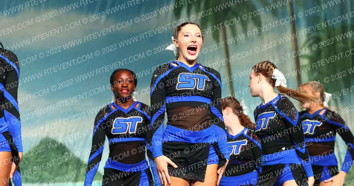 Spirit Tech All-Stars Lavender · The American Open Orlando Nationals