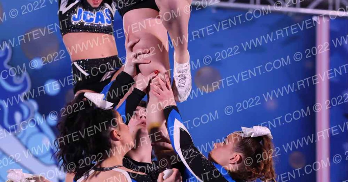 Just Cheer All Stars Diamond Cats · Return to Atlantis Baltimore Showdown FIXED