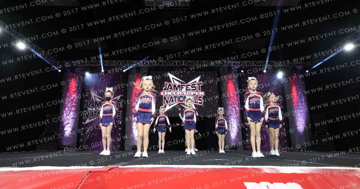Interactive Academy Shimmer · JAMFest Cheer Super Nationals