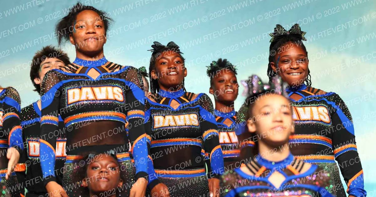 Davis Allstar Gym Inc Storm · The American Open Orlando Nationals