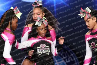 Exclusive Elite All-Stars EEA Electric Amethyst