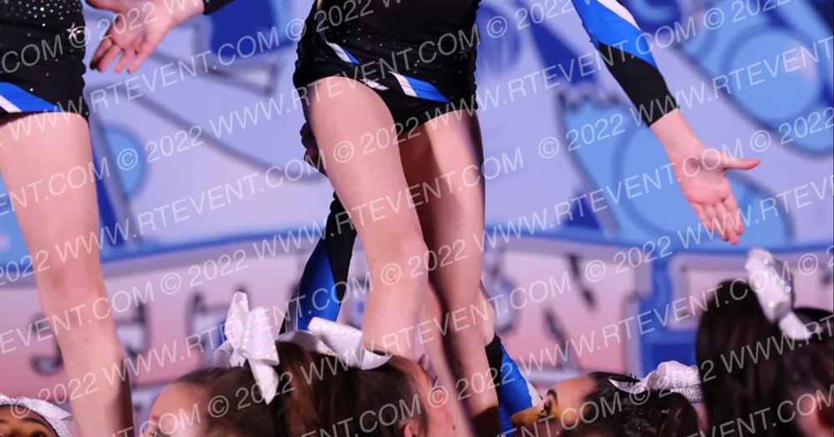 Just Cheer All Stars Panthers · Return to Atlantis Baltimore Showdown FIXED