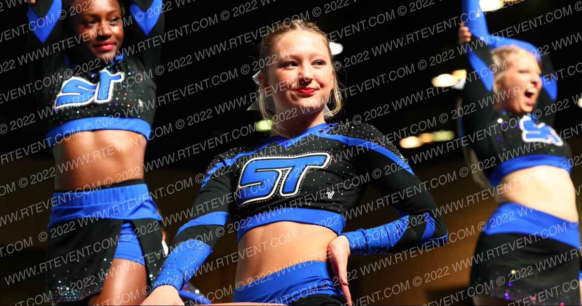 Spirit Tech All-Stars Black Diamond · The American Open Orlando Nationals