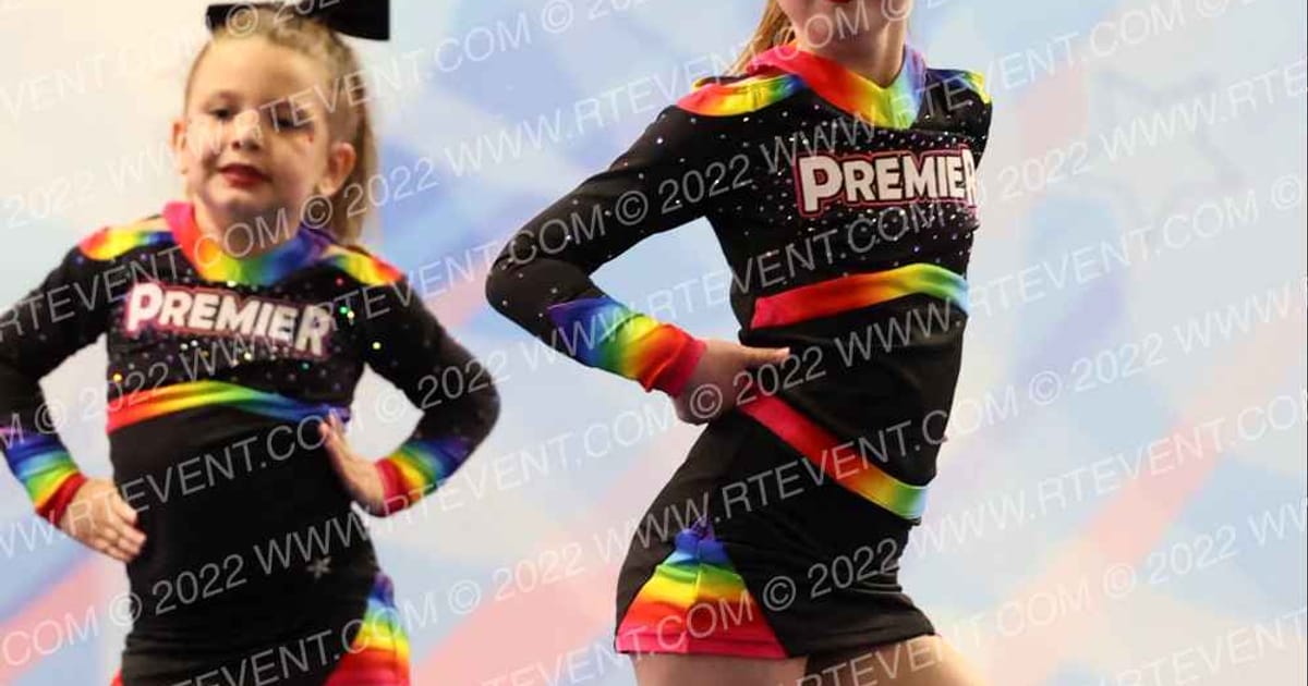 Premier Cheer Mini Black Magic · DEEP SOUTH SPRING CLASSIC