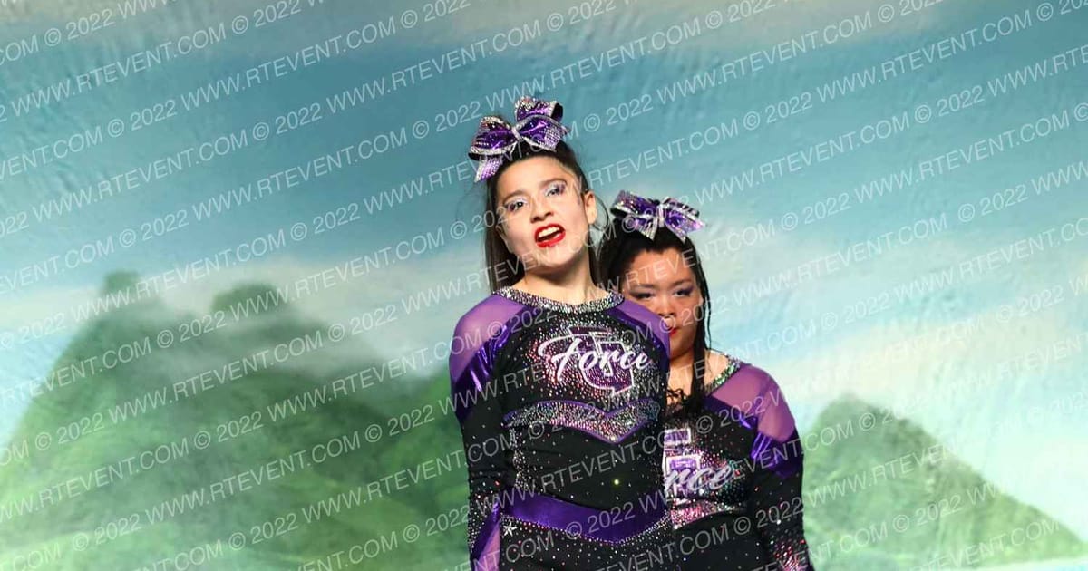 G-Force All Stars Invincible · The American Open Orlando Nationals