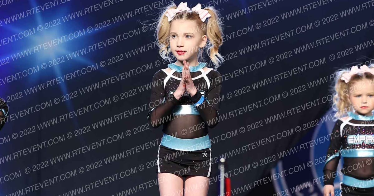Vegas Empire Athletics Tiny Princesses · Vegas Crown Updated
