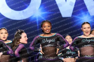 Vegas Cheer Company Neon
