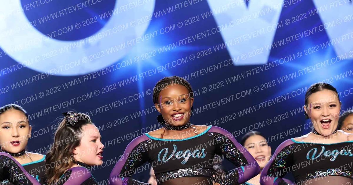 Vegas Cheer Company Neon · Vegas Crown Updated