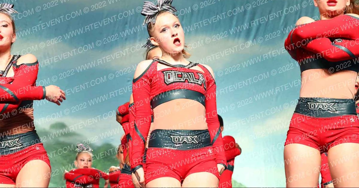 Ocala Athletix RUBIES · The American Open Orlando Nationals