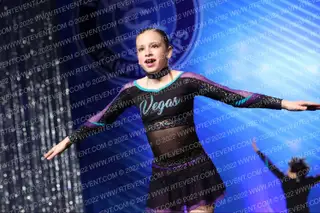 Vegas Cheer Company Junior Black