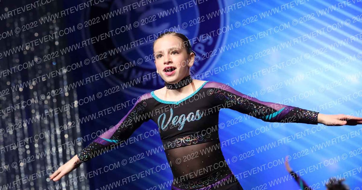 Vegas Cheer Company Junior Black · Vegas Crown Updated