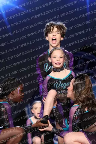 Vegas Cheer Company Sapphire
