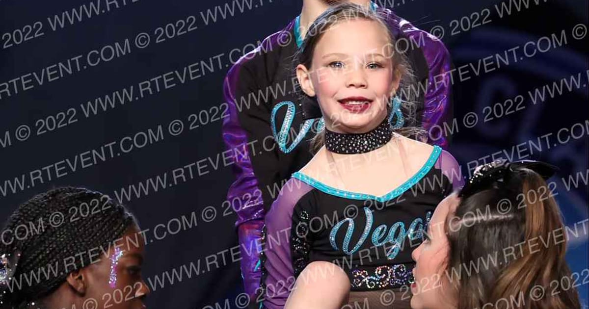 Vegas Cheer Company Sapphire · Vegas Crown Updated