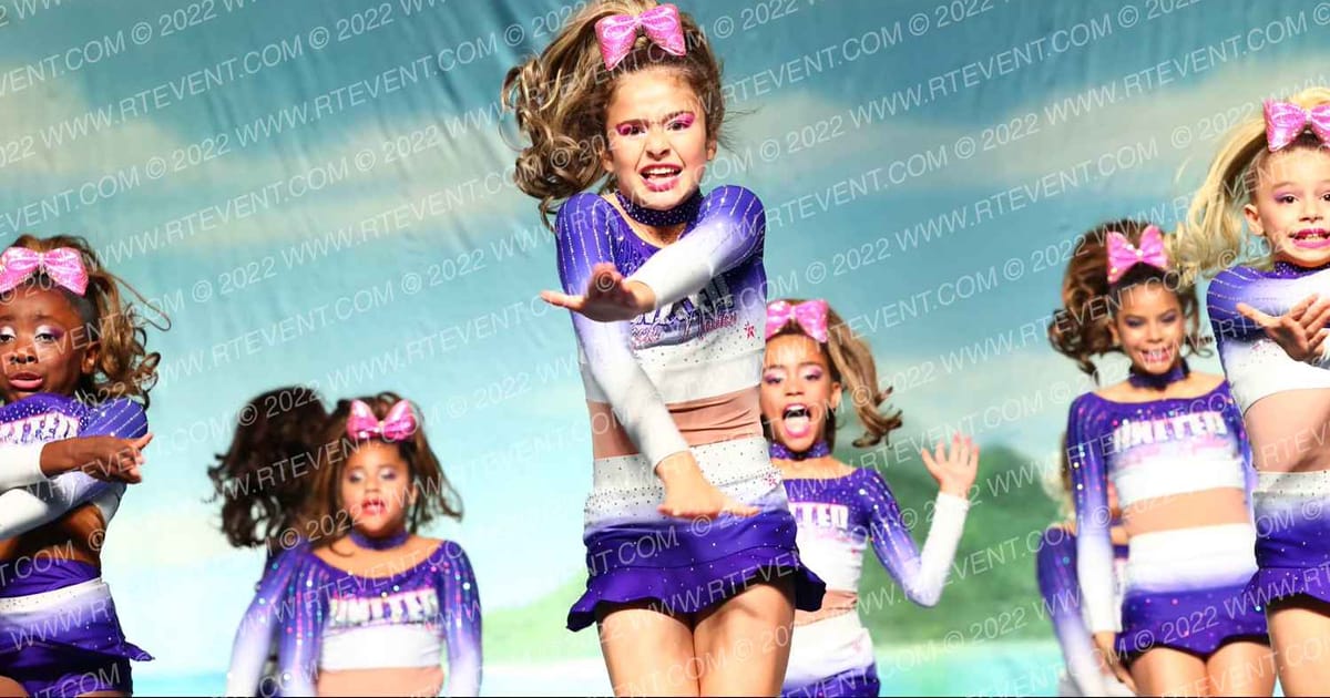United Rock Nation All Stars COVER GIRLS · The American Open Orlando Nationals