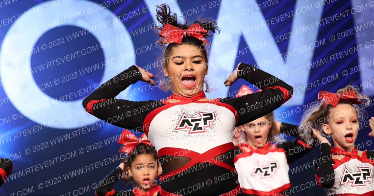 Arizona Prestige Cheer Code Black · Vegas Crown Updated