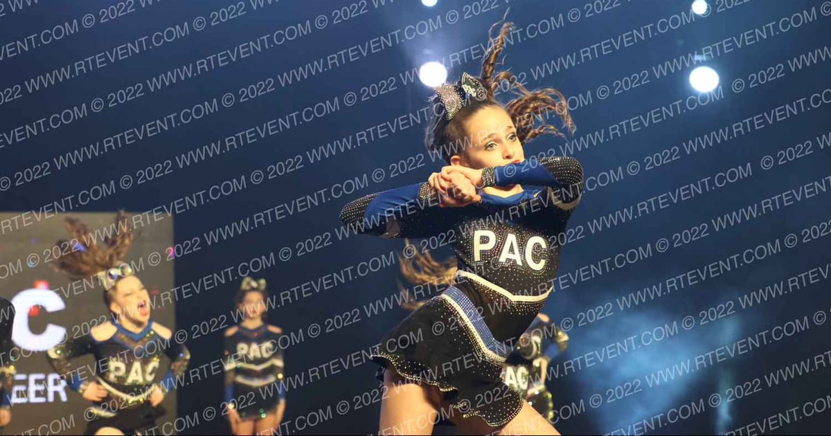 PLATINUM ATHLETICS CHEER Sister PAC · Revolution Atlantic City