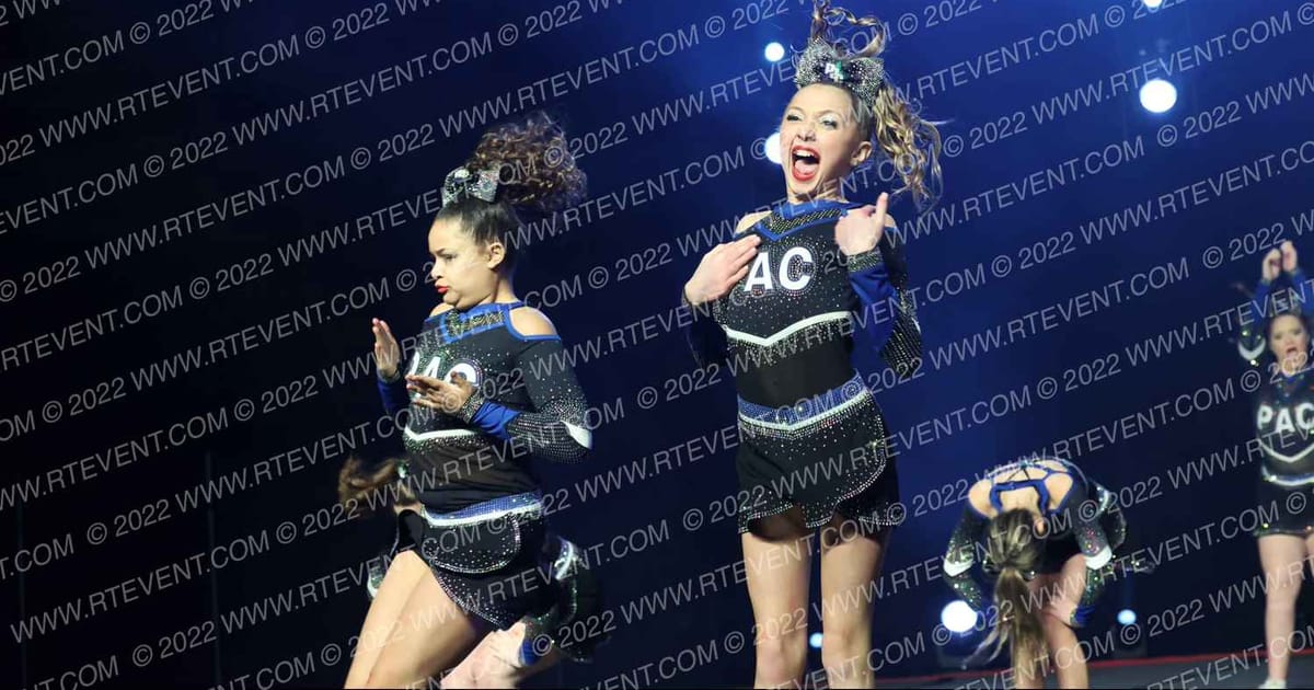 PLATINUM ATHLETICS CHEER PAC Destiny · Revolution Atlantic City