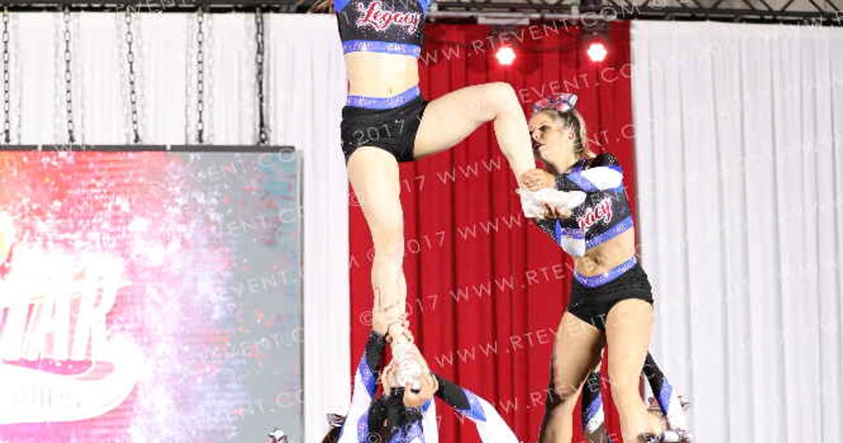Spirit Xtreme Legacy · Aurora Grand Nationals