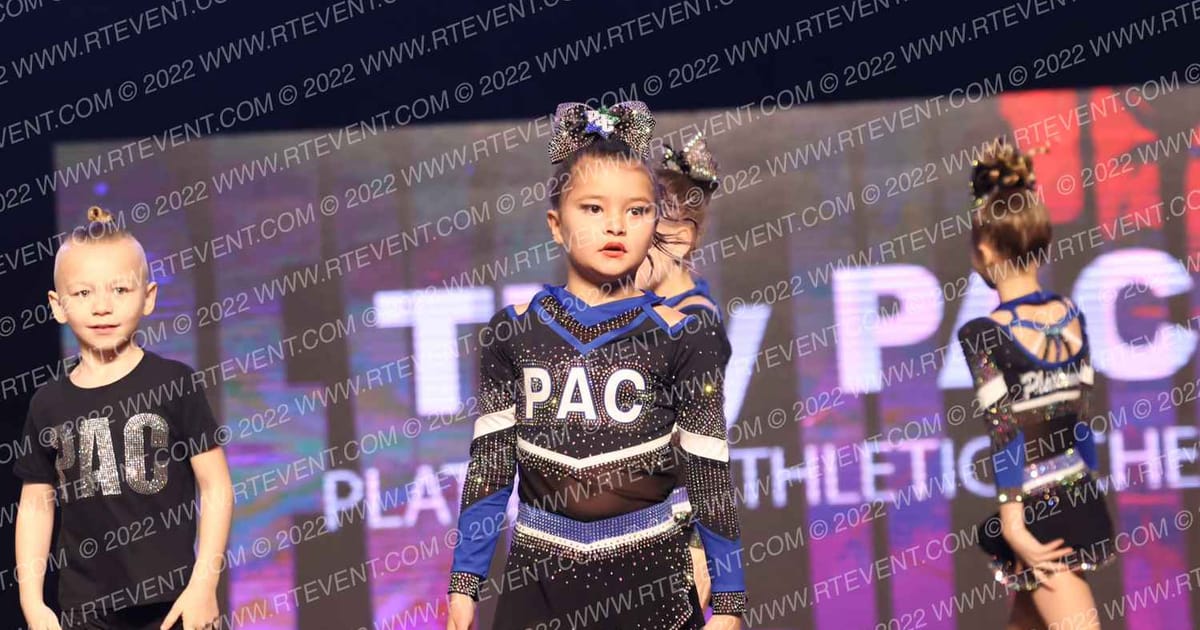 PLATINUM ATHLETICS CHEER Tiny PAC · Revolution Atlantic City