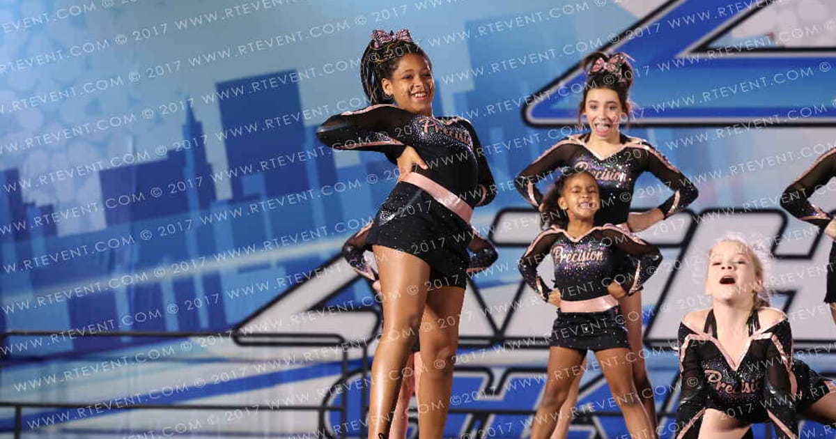 Precision Allstars Onyx · ATHLETIC CHATTANOOGA SUNDAY