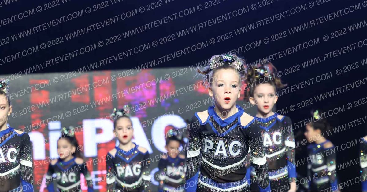 PLATINUM ATHLETICS CHEER Mini PAC · Revolution Atlantic City