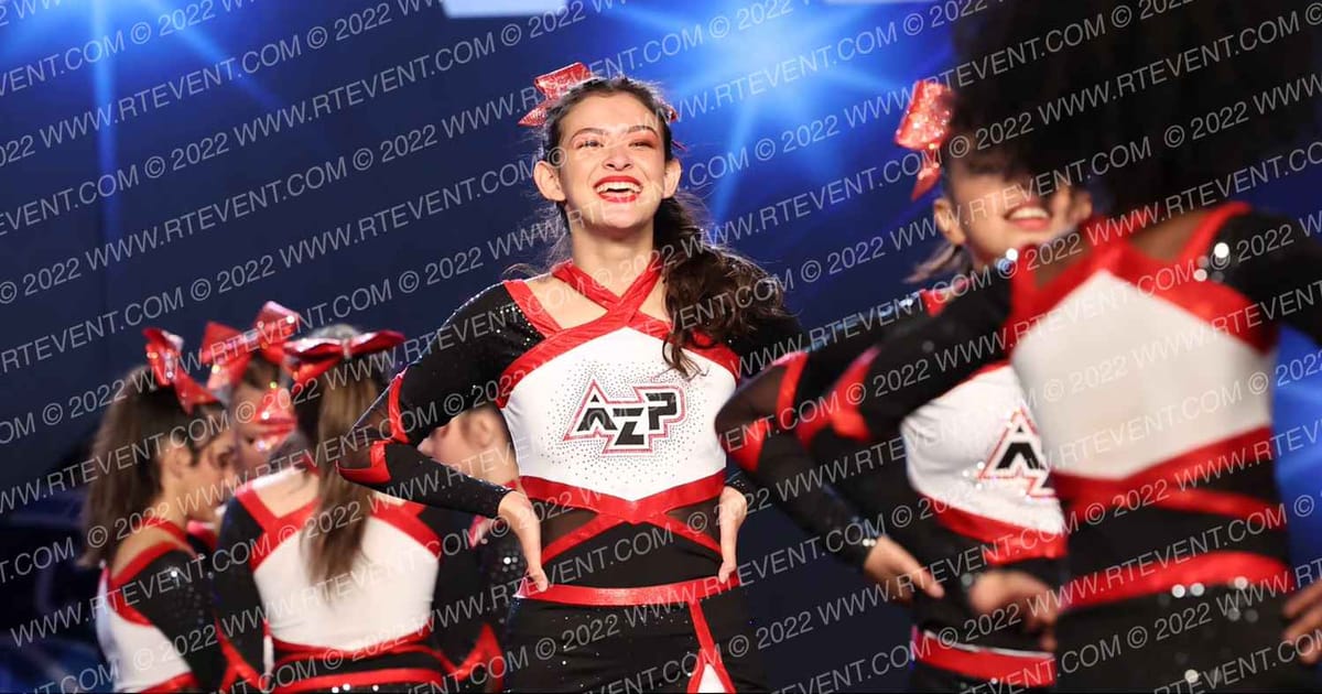 Arizona Prestige Cheer Midnight · Vegas Crown Updated
