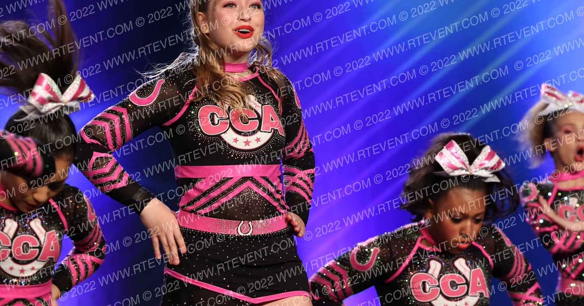 CCA Cheer and Dance Cashmere · Vegas Crown Updated