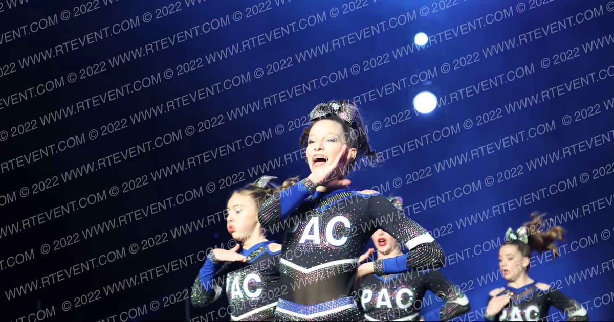 PLATINUM ATHLETICS CHEER IMPAC · Revolution Atlantic City