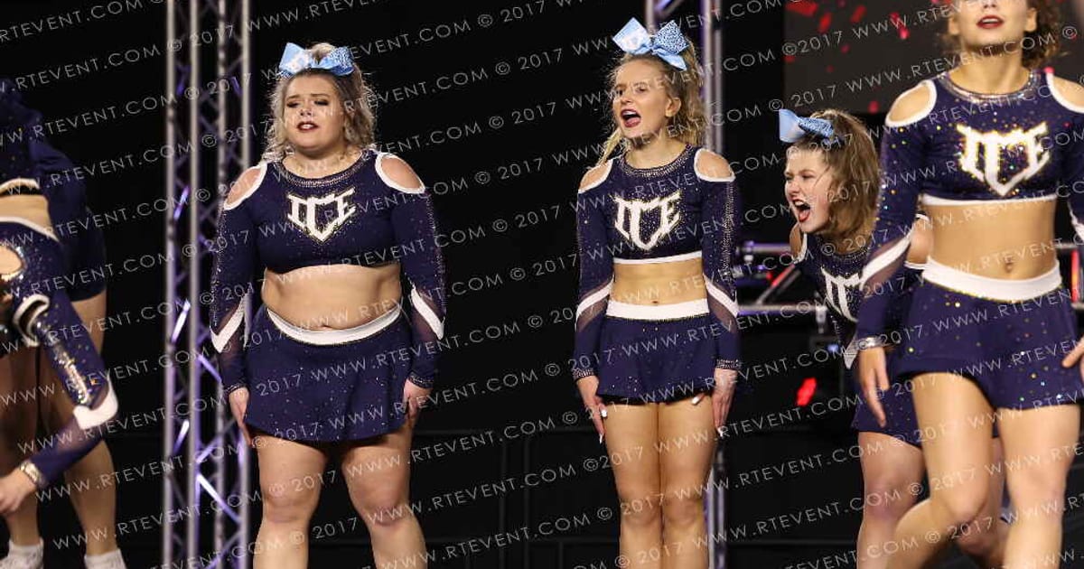 ICE Lunar Elite · JAMFest Cheer Super Nationals