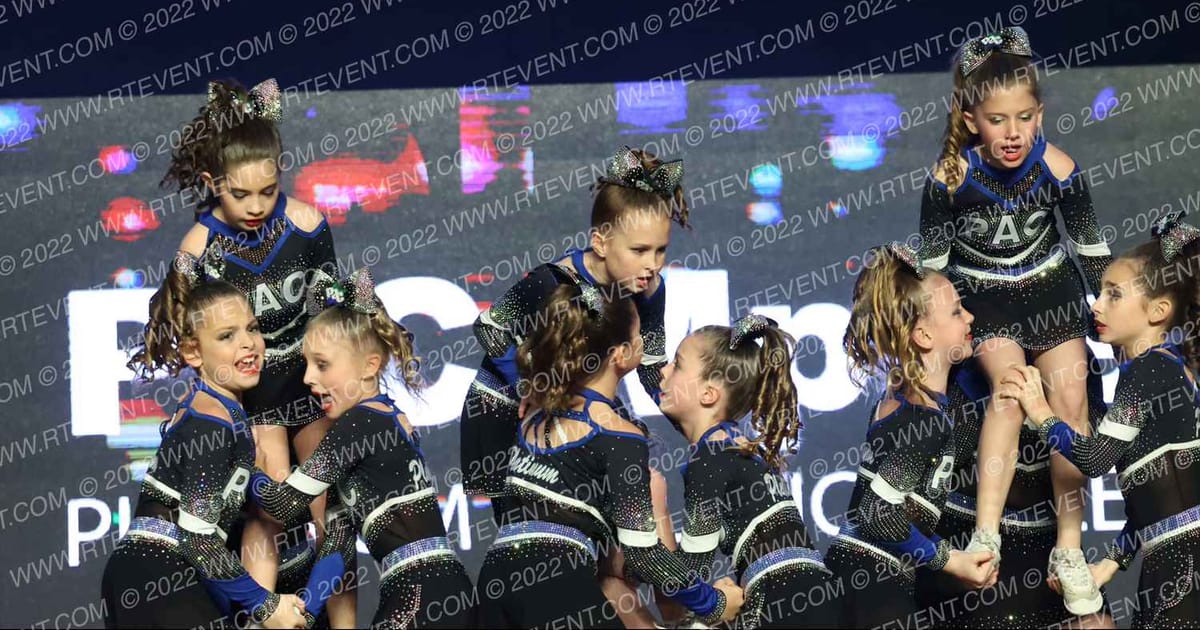 PLATINUM ATHLETICS CHEER PAC Mpire · Revolution Atlantic City
