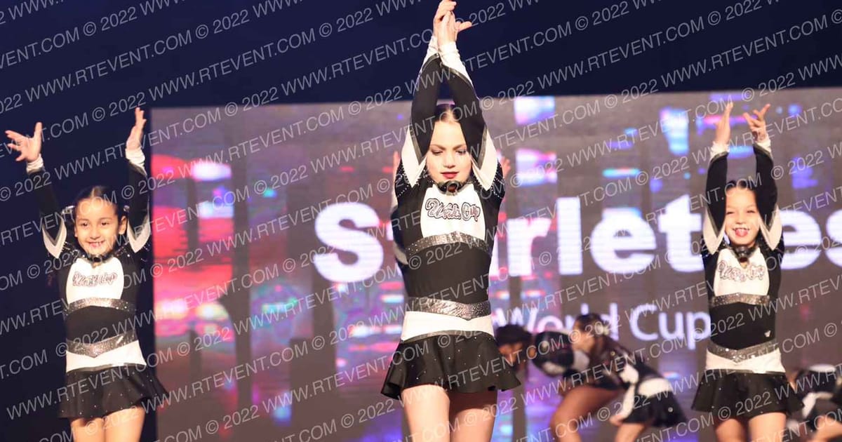 World Cup Starlettes · Revolution Atlantic City