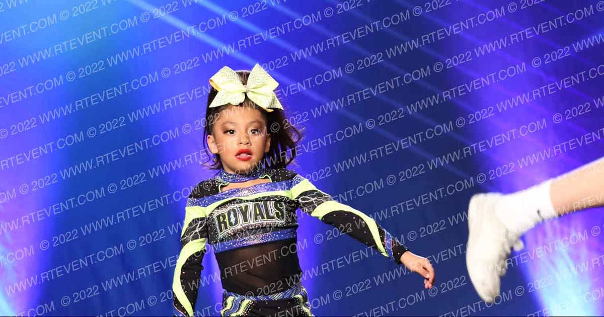 Royal Storm Elite Cheer Luna · Vegas Crown Updated
