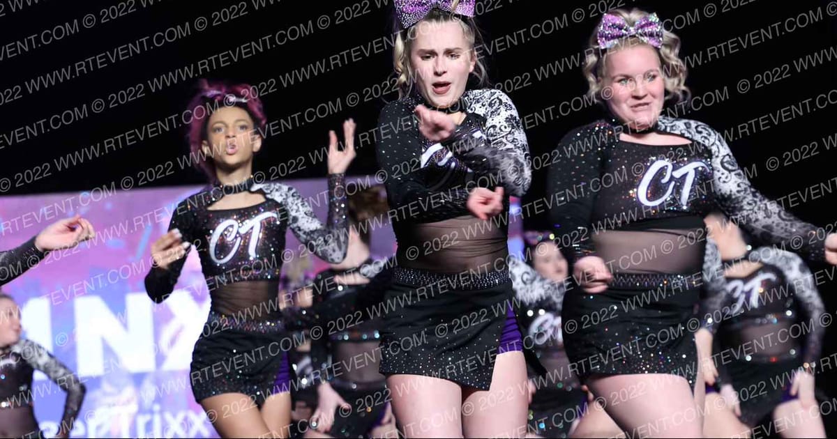 Cheer Trixx J1NX · Revolution Atlantic City