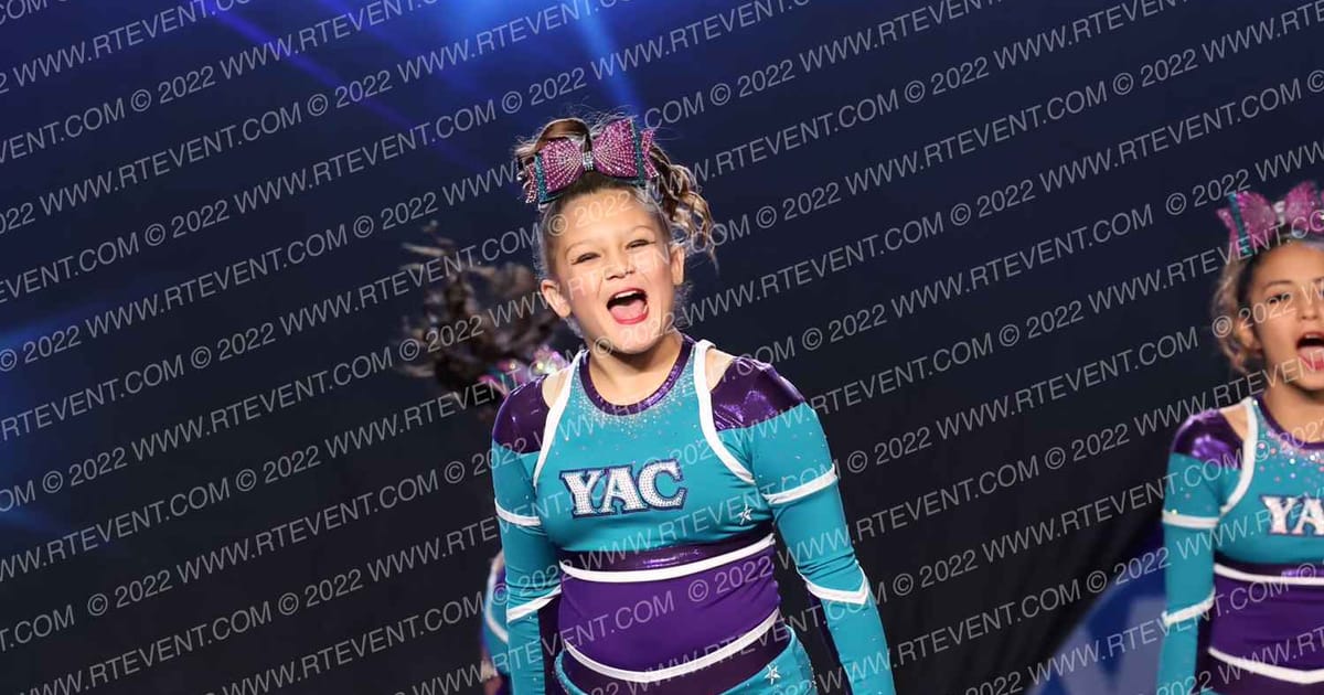 YAC Elite Cheer Elevate · Vegas Crown Updated