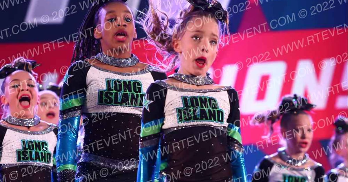 Long Island Cheer Lime · MAC Wildwood Grand Nationals