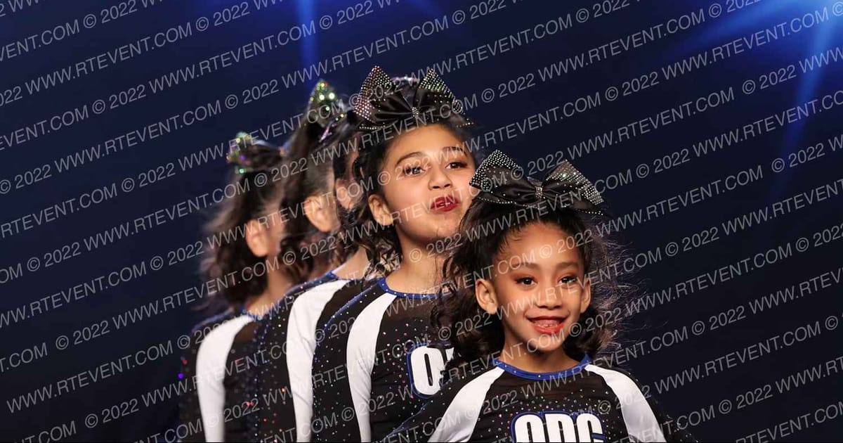 One Dream Cheer Little Fashionistas · Vegas Crown Updated